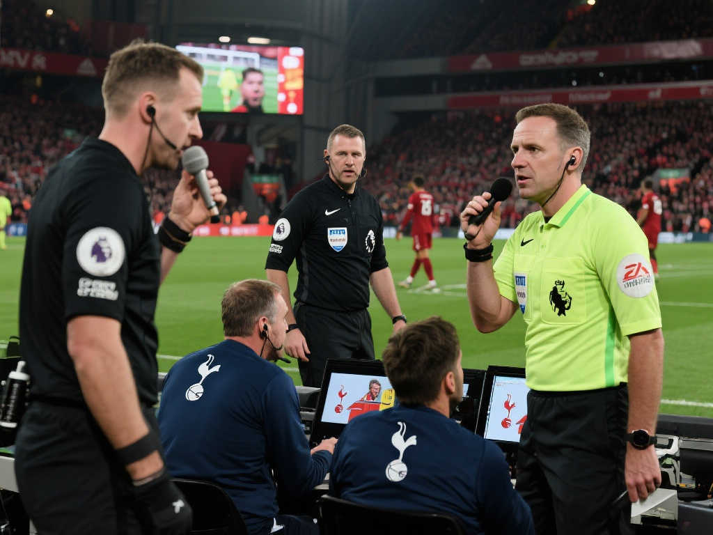 利物浦误判录音曝光:VAR沟通失误,纠正时机已错失 利物浦误判录音曝光:VAR沟通失误,纠正时机已错失