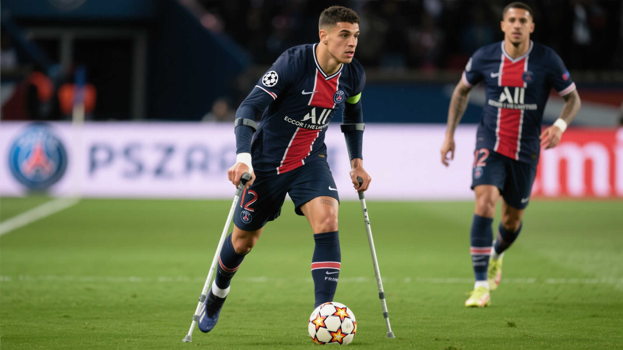 卢卡斯:伤愈归队重返法国阵营,再度联手巴黎圣日耳曼 前言: 卢卡斯·埃尔南德斯,这位备受关注的足球天才