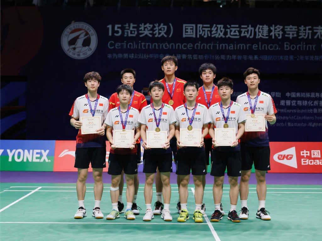 中国羽协宣布:石宇奇等15名运动员荣获国际级运动健将荣誉 中国羽协宣布:石宇奇等15名运动员荣获国际级运动健将荣誉