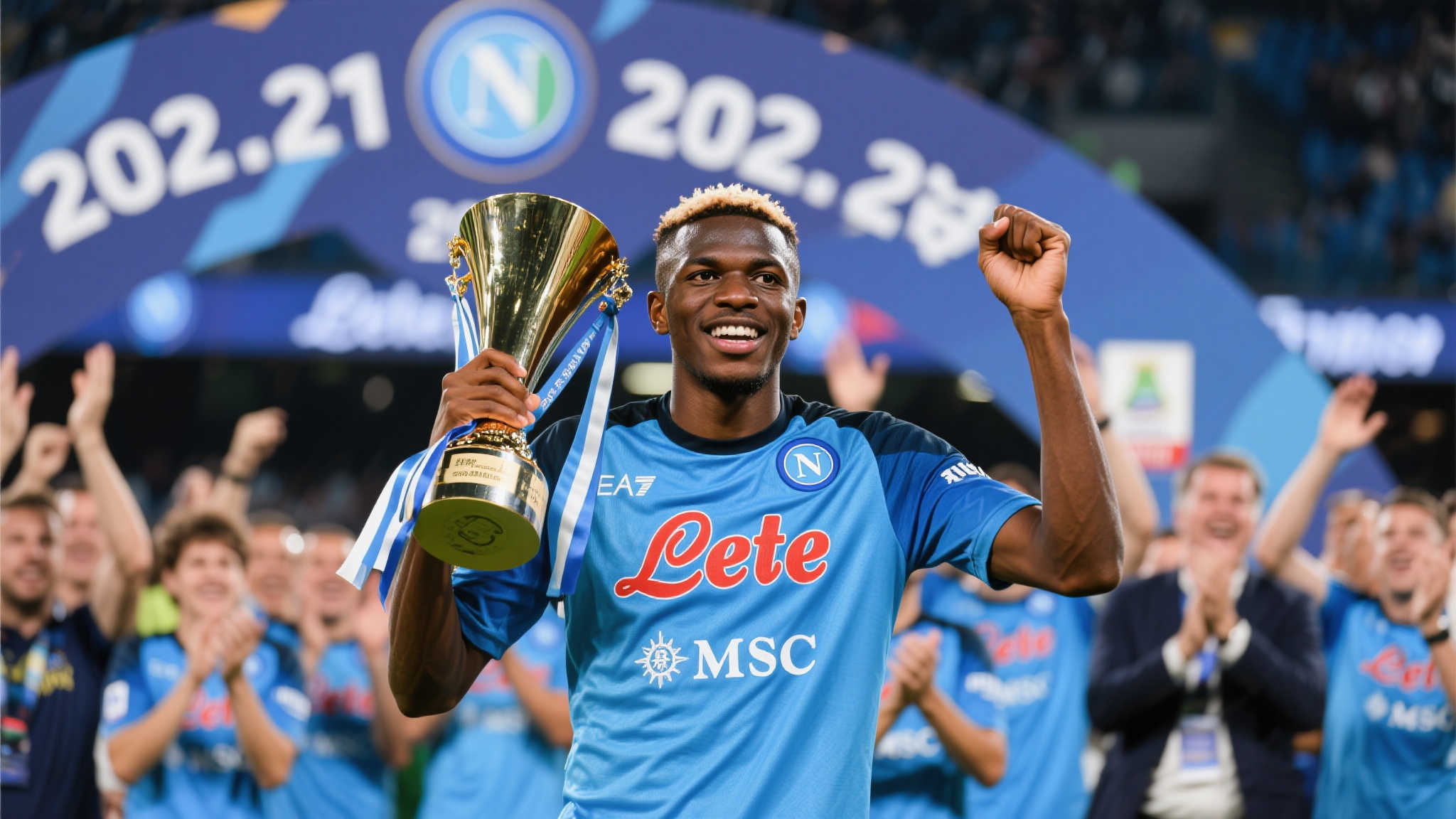 细数2022/23赛季，那不勒斯凭借压倒性的优势斩