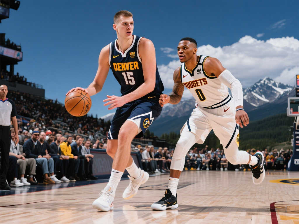 六双兄弟威震丹佛高原 约基奇联手韦少助掘金掘金宝藏 六双兄弟威震丹佛高原 约基奇联手韦少助掘金掘金宝藏