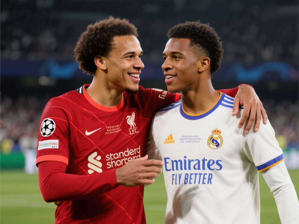 贝林厄姆关键作用！阿诺德：他是兄弟，力劝我加盟皇马！